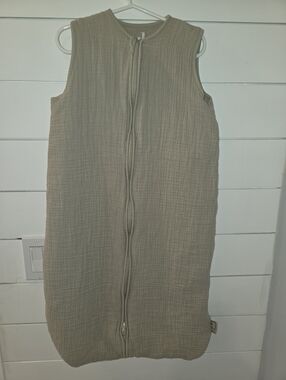 Jollein Beige Muslin Baby Blanket